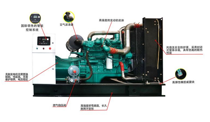 康姆勒燃?xì)獍l(fā)電機(jī)組